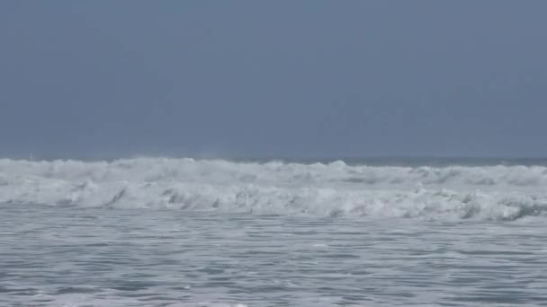 Océan Pacifique Rio Del Mar Comté Santa Cruz Californie États — Video