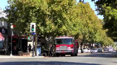 Castro Caddesi, Mountain View, California, Usa, Ekim 2018.