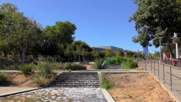 Kampus Googleplex Kompleks Centralny Google Jego Spółka Dominująca Alphabet Mountain — Wideo stockowe