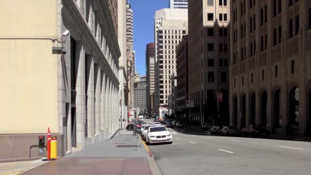 Scène Rue San Francisco Californie États Unis Vers Juin 2018 — Video