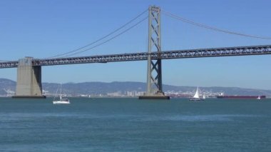 San Francisco, Kaliforniya 'daki Bay Köprüsü, Usa, yaklaşık Mayıs 2017