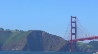 Golden Gate Köprüsü Baker Sahili, San Francisco, California, Usa, 2018