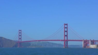 Golden Gate Köprüsü Çin Sahili, San Francisco, Kaliforniya, Usa