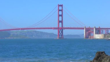 Golden Gate Köprüsü Çin Sahili, San Francisco, Kaliforniya, Usa