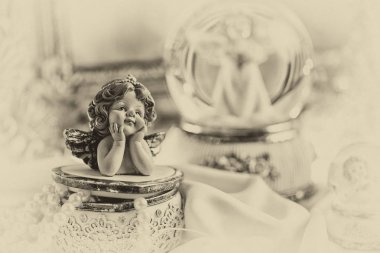 Gelecek sezon için Noel süslemesi