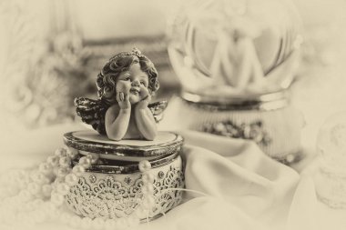 Gelecek sezon için Noel süslemesi