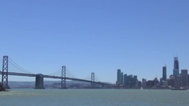 San Francisco, Kaliforniya 'daki Bay Köprüsü, Usa, yaklaşık Mayıs 2017
