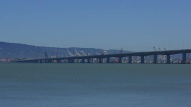 San Francisco, Kaliforniya 'daki Bay Köprüsü, Usa, yaklaşık Mayıs 2017