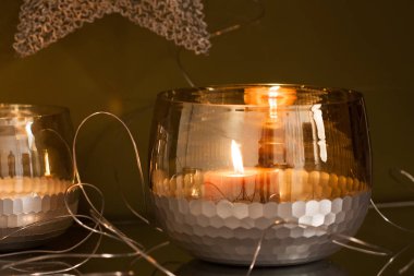 Gelecek sezon için Noel süslemesi