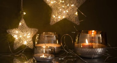 Gelecek sezon için Noel süslemesi