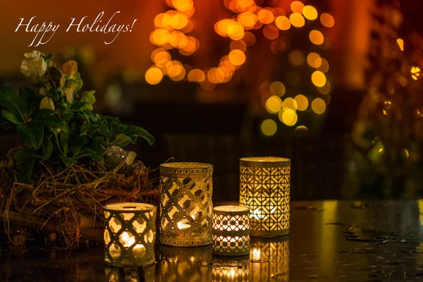 Weihnachtsdekoration Für Die Adventszeit — Stockfoto