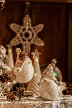 Gelecek sezon için Noel süslemesi