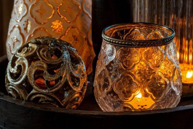 Gelecek sezon için Noel süslemesi