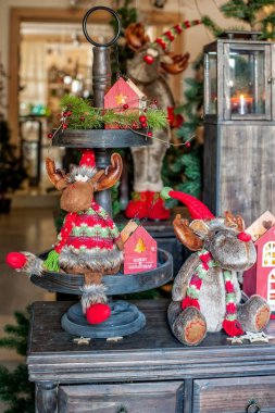 Gelecek sezon için Noel süslemesi