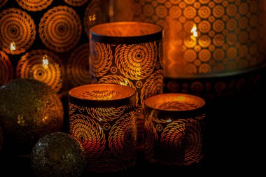 Gelecek sezon için Noel süslemesi