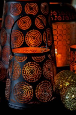 Gelecek sezon için Noel süslemesi