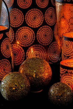 Gelecek sezon için Noel süslemesi