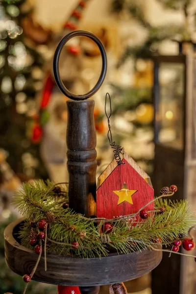 Décoration Noël Pour Saison Avent — Photo