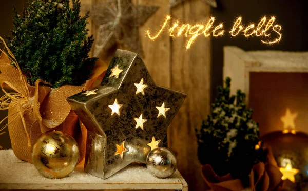 Christmas Decoration Advent Season — Stock Photo, Image