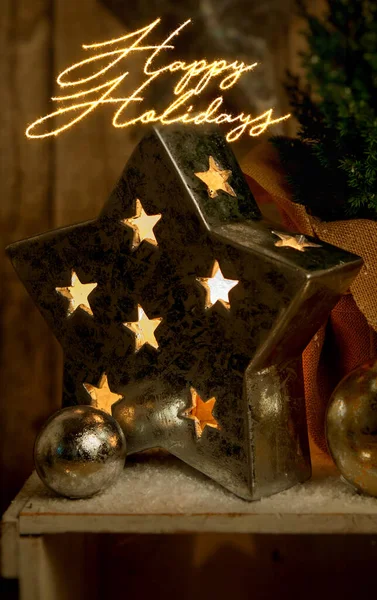 Christmas Decoration Advent Season — Stock Photo, Image