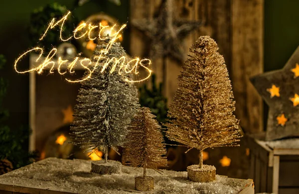 アドベントシーズンのクリスマスの装飾 — ストック写真