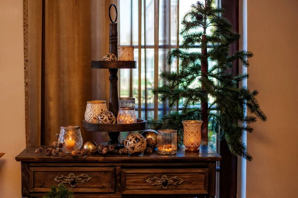 アドベントシーズンのクリスマスの装飾 — ストック写真