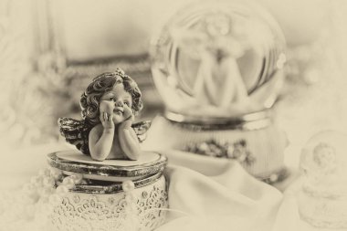 Gelecek sezon için Noel süslemesi