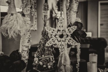 Gelecek sezon için Noel süslemesi