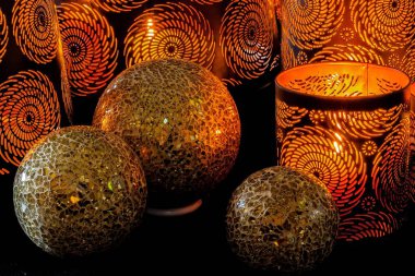 Gelecek sezon için Noel süslemesi