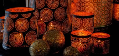 Gelecek sezon için Noel süslemesi