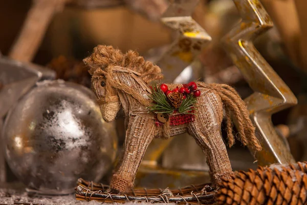 Christmas Decoration Advent Season — Stock Photo, Image