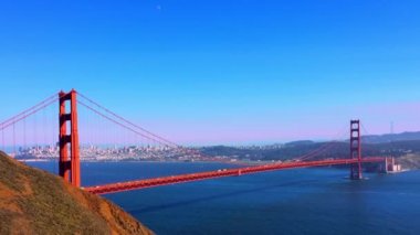 Golden Gate Köprüsü Marine Headlands, San Francisco, California, ABD