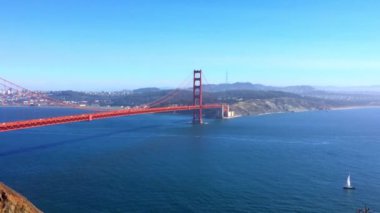 Golden Gate Köprüsü Marine Headlands, San Francisco, California, ABD