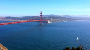 Golden Gate Köprüsü Marine Headlands, San Francisco, California, ABD
