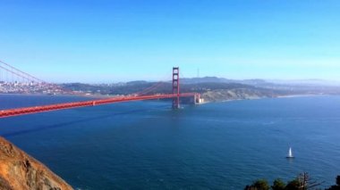 Golden Gate Köprüsü Marine Headlands, San Francisco, California, ABD