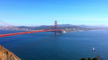 Golden Gate Köprüsü Marine Headlands, San Francisco, California, ABD