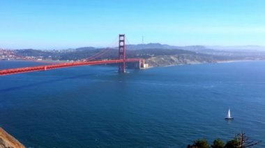 Golden Gate Köprüsü Marine Headlands, San Francisco, California, ABD