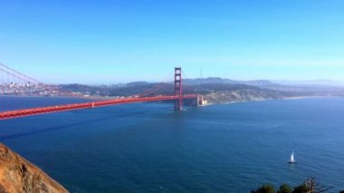 Golden Gate Köprüsü Marine Headlands, San Francisco, California, ABD