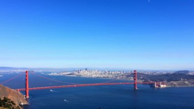 Golden Gate Köprüsü Marine Headlands, San Francisco, California, ABD