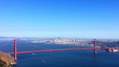 Golden Gate Köprüsü Marine Headlands, San Francisco, California, ABD