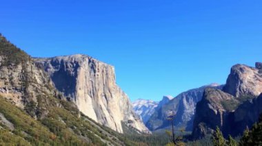 Ulusal Park, Kaliforniya 'daki Yosemite Vadisi' nde Tünel Manzarası 