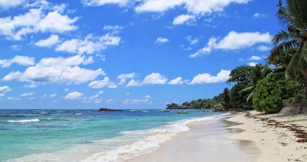 Océano Índico Las Islas Seychelles País 115 Islas Cuya Capital — Foto de Stock