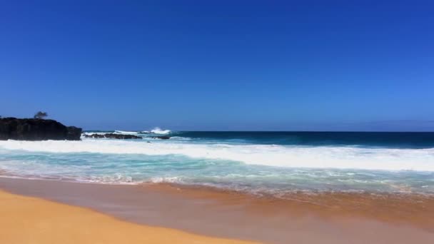 Der Indische Ozean Auf Den Seychellen Der 115 Inselstaat Mit — Stockvideo