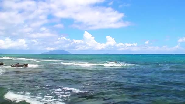 Индийский Океан Сейшельских Островах 115 Островная Страна Столицей Которой Является — стоковое видео