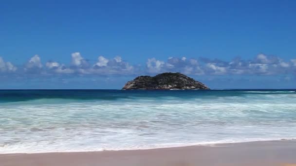 Indian Ocean Seychelles Islands 115 Island Country Whose Capital Victoria — Stock Video