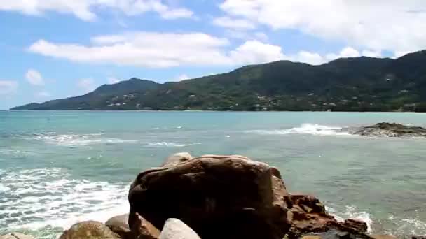 Індійський Океан Сейшельських Островах 115 Острівна Країна Столиця Якої Вікторія — стокове відео