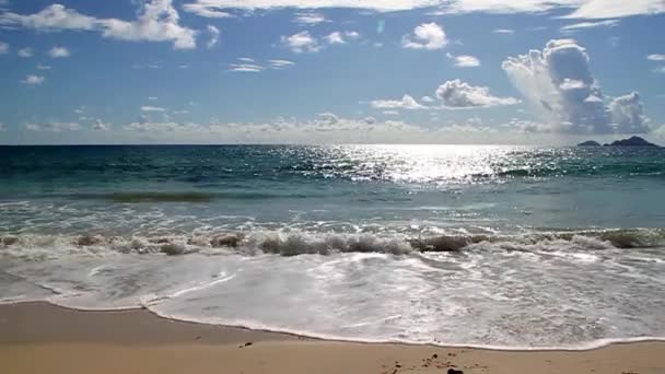 Seyşeller Adaları Ndaki Hint Okyanusu Başkenti Victoria Olan 115 Kişilik — Stok video