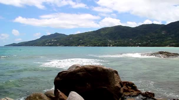Indian Ocean Seychelles Islands 115 Island Country Whose Capital Victoria — Stock Video
