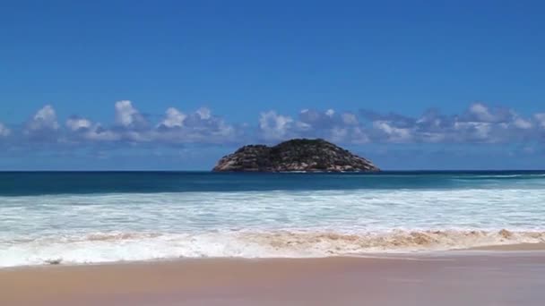 Indische Oceaan Seychellen Het 115 Eiland Land Waarvan Victoria Hoofdstad — Stockvideo