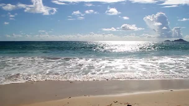 Indický Oceán Seychelských Ostrovech Východně Pevniny Východní Afrika — Stock video